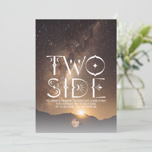 両面 シーズンカード (スタンド正面)