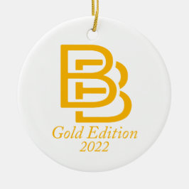 両面 – ベッシーバンド州選手権オーナメント セラミックオーナメント