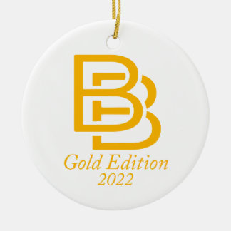 両面 – ベッシーバンド州選手権オーナメント セラミックオーナメント