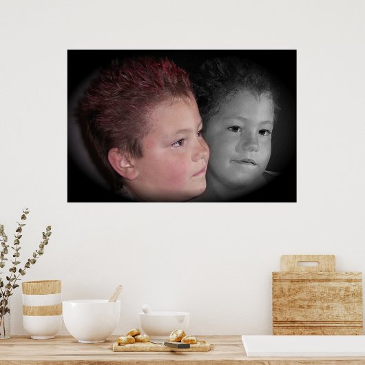 両面 ポスター (キッチン)