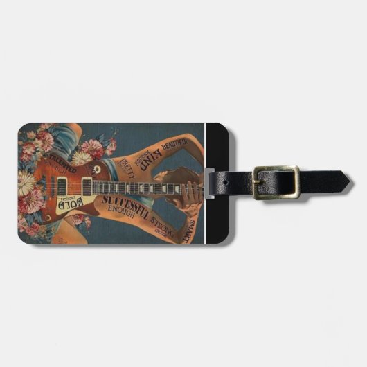 両面 ラゲッジタグ (正面横)