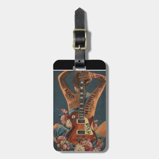 両面 ラゲッジタグ (正面縦)