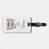 両面 ラゲッジタグ (裏面横)