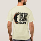 両面(ロゴの背部) Tシャツ (裏面)