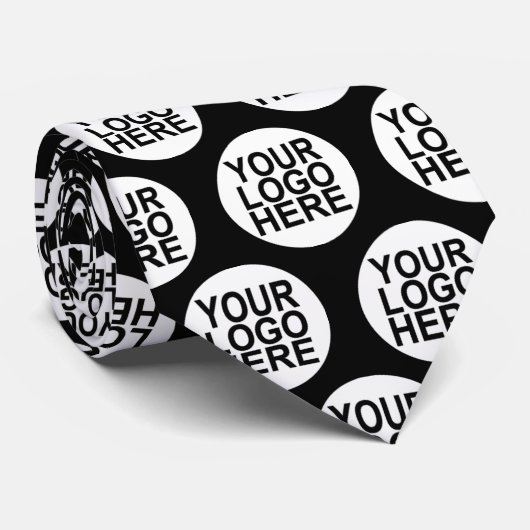 両面 |ロゴカスタムネックタイ ネクタイ (ロール)