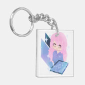 両面「誰でもプリンセス」 キーホルダー (正面左)