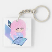 両面「誰でもプリンセス」 キーホルダー (裏面)