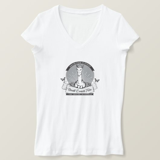 両面、PG VネックT、複数色 Tシャツ (デザイン正面)