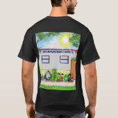 両面： TLM: Friends Forever Tシャツ (裏面)