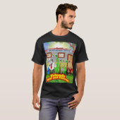 両面： TLM: Friends Forever Tシャツ (正面フル)