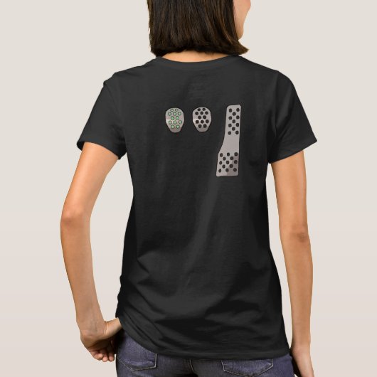 両面 – TPN Tシャツ (裏面)