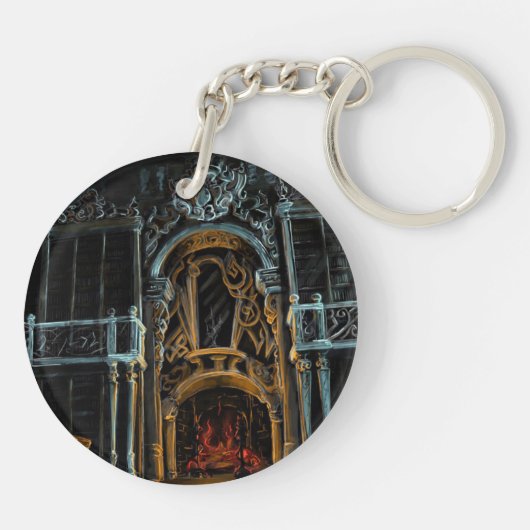 両面Aon キーホルダー (裏面)