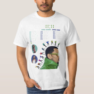 両面Chris 1111 Tour 2024 Tシャツブラウン2024 Tシャツ