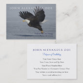 両面Onithologist -鳥類学教授- 名刺 (正面/裏面)