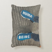 両面Sneakerheadsのためのカスタマイズ可能な枕 アクセントクッション (正面(垂直))