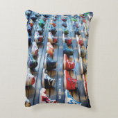 両面Sneakerheadsのためのカスタマイズ可能な枕 アクセントクッション (裏面(縦))