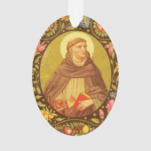 両面St. Dominic de Guzman (PM 02)アクリル オーナメント (裏面)