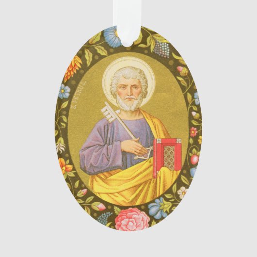 両面St. Peter (PM 07)アクリル オーナメント (正面)