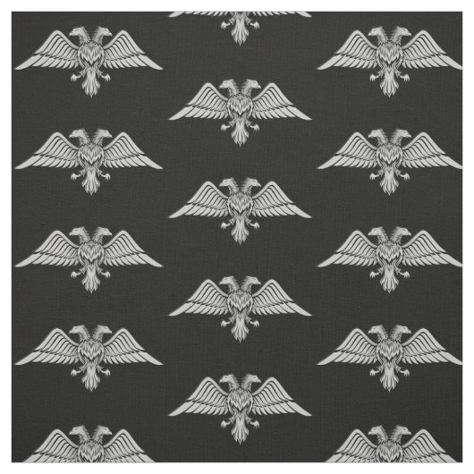 両頭のイーグルパターン ファブリック (見本)