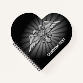 両頭のワシ ノートブック (正面)