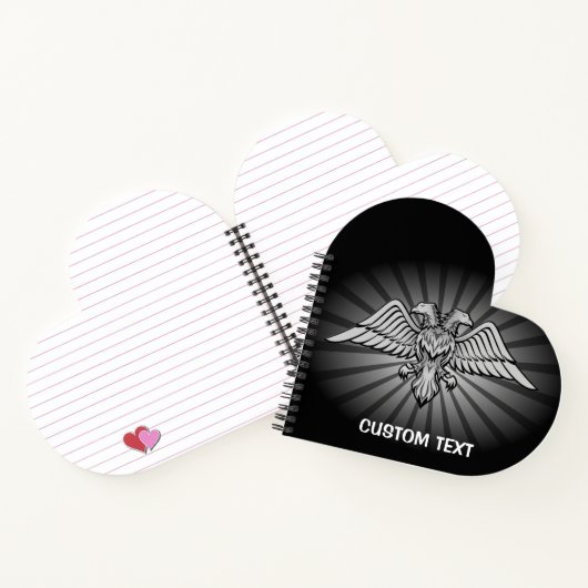 両頭のワシ ノートブック (内部)