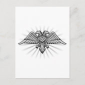 両頭のワシ ポストカード (正面)