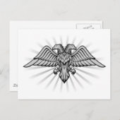 両頭のワシ ポストカード (正面/裏面)