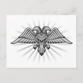 両頭のワシ ポストカード (正面)