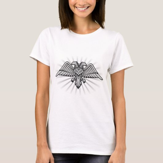両頭のワシ Tシャツ (正面)