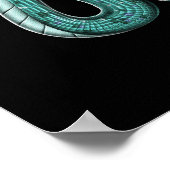 両頭アステカヘビ ポスター (角)