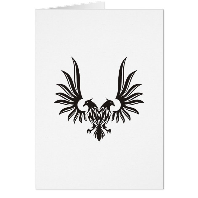 両頭付き鷲 (正面)