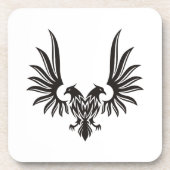 両頭付き鷲 コースター (正面)