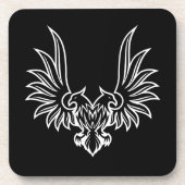 両頭付き鷲 コースター (正面)