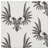 両頭付き鷲 ファブリック (見本)