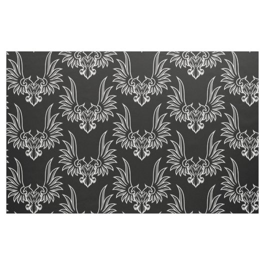 両頭付き鷲 ファブリック (ファットクウォーター)