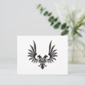 両頭付き鷲 ポストカード (スタンド正面)