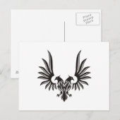 両頭付き鷲 ポストカード (正面/裏面)