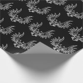 両頭付き鷲 ラッピングペーパー (角)