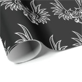 両頭付き鷲 ラッピングペーパー (ロールコーナー)