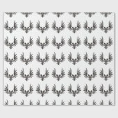 両頭付き鷲 ラッピングペーパー (フラット)