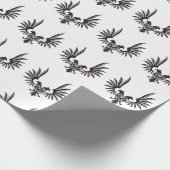 両頭付き鷲 ラッピングペーパー (角)