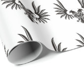 両頭付き鷲 ラッピングペーパー (ロールコーナー)