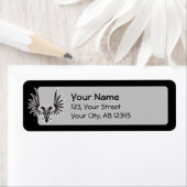 両頭付き鷲 ラベル (インサイチュ)