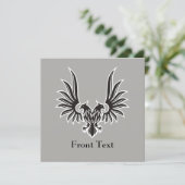 両頭付き鷲 招待状 (スタンド正面)