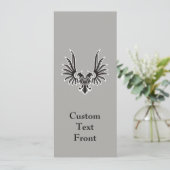 両頭付き鷲 招待状 (スタンド正面)