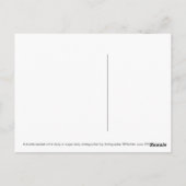 両頭白デイジー | Oxeyeデイジー写真 ポストカード (裏面)