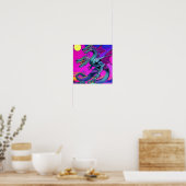 両頭竜 ポスター (キッチン)