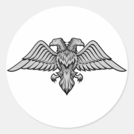 両頭鷲 ラウンドシール