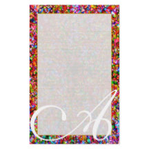 並ぶモノグラムの"カラフルな泡"罰金