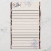 並ぶ三重の月のMoonstone 便箋 (正面)